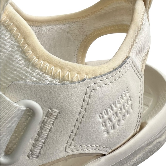 Converse Camping Supply White Adjustable Hiking Walking Sandals Size 7 Excellent